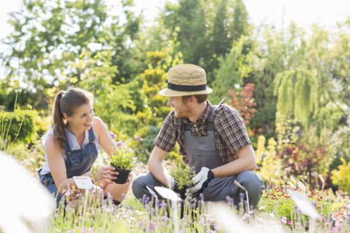 Insurance certificate and policy documents for gardening services